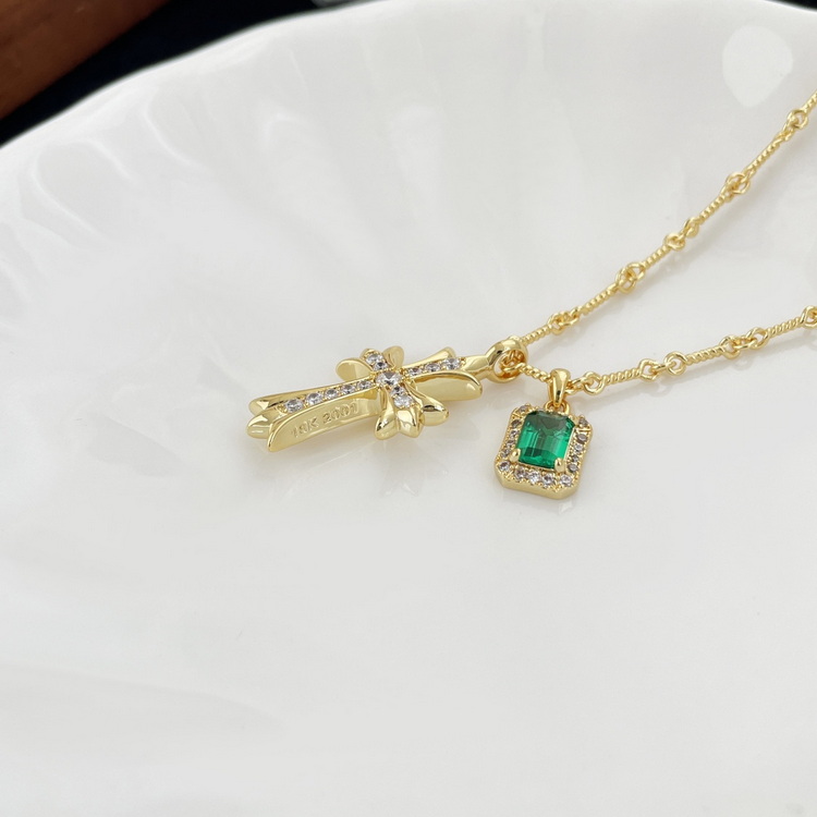 Chrome Hearts Necklace-004