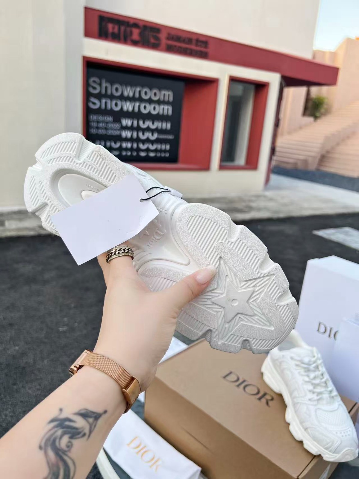 Dior Shoes(AAA)-667