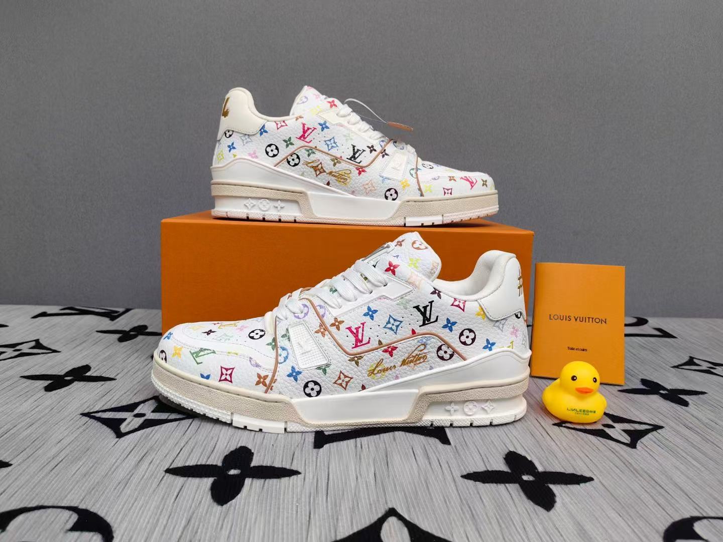 LV Shoes(AAA)-1296