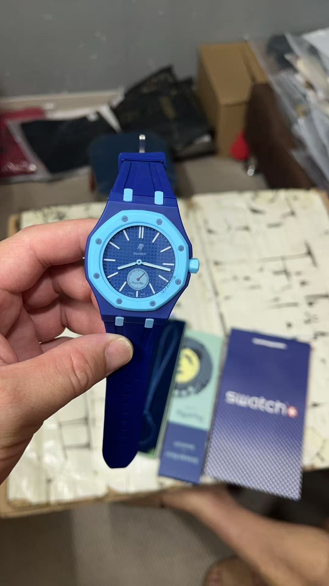 SWATCH ×Audemars Piguet Watches-006