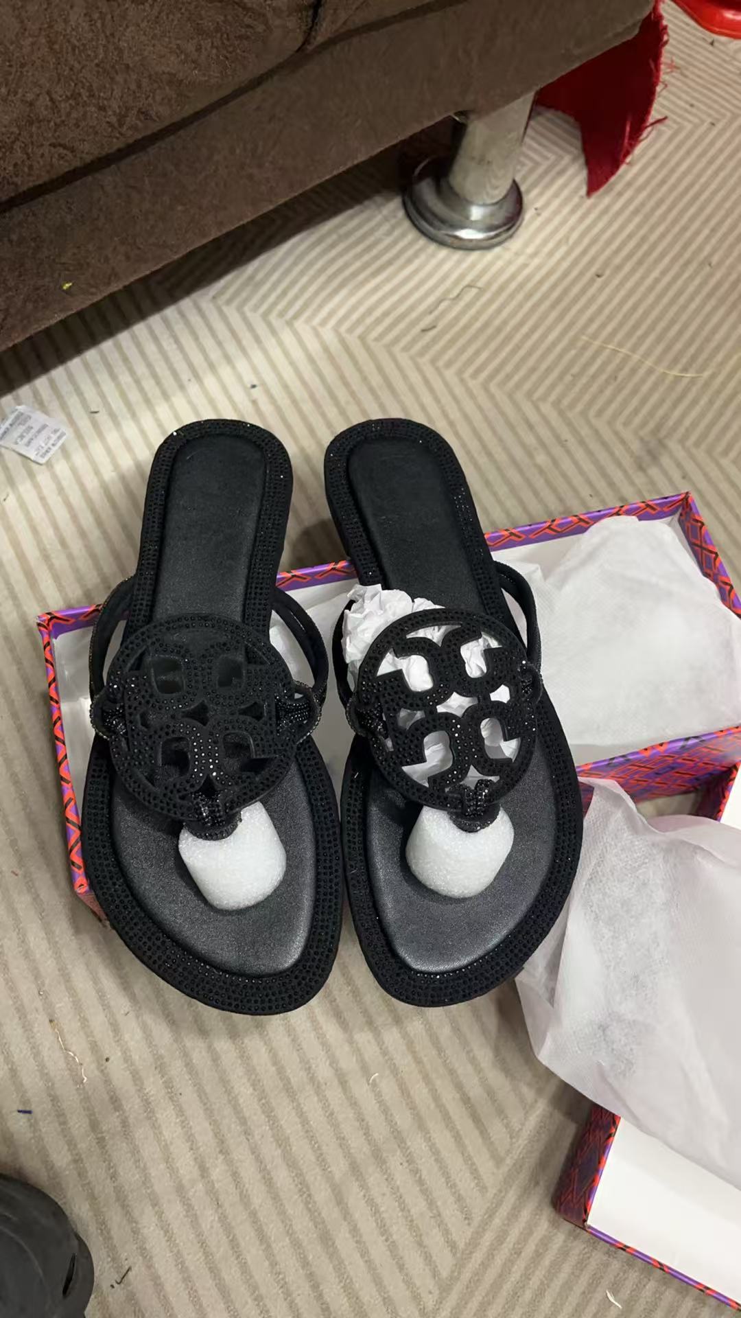 Tory Burch Slippers Women(AAA)-025