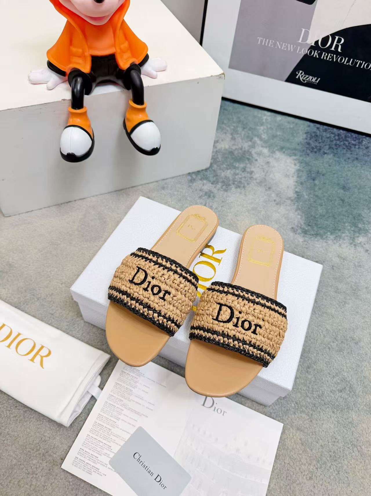 Dior Slippers Women(AAA)-079