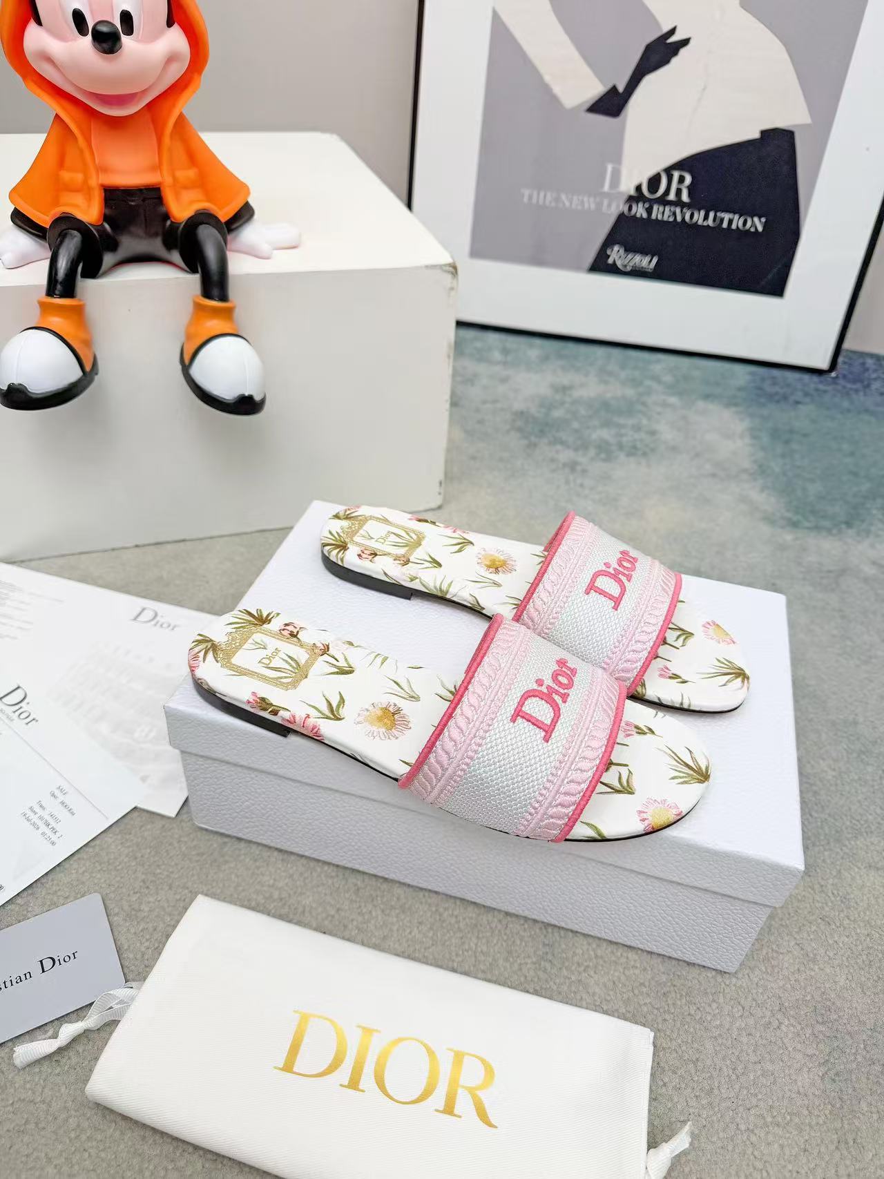 Dior Slippers Women(AAA)-078