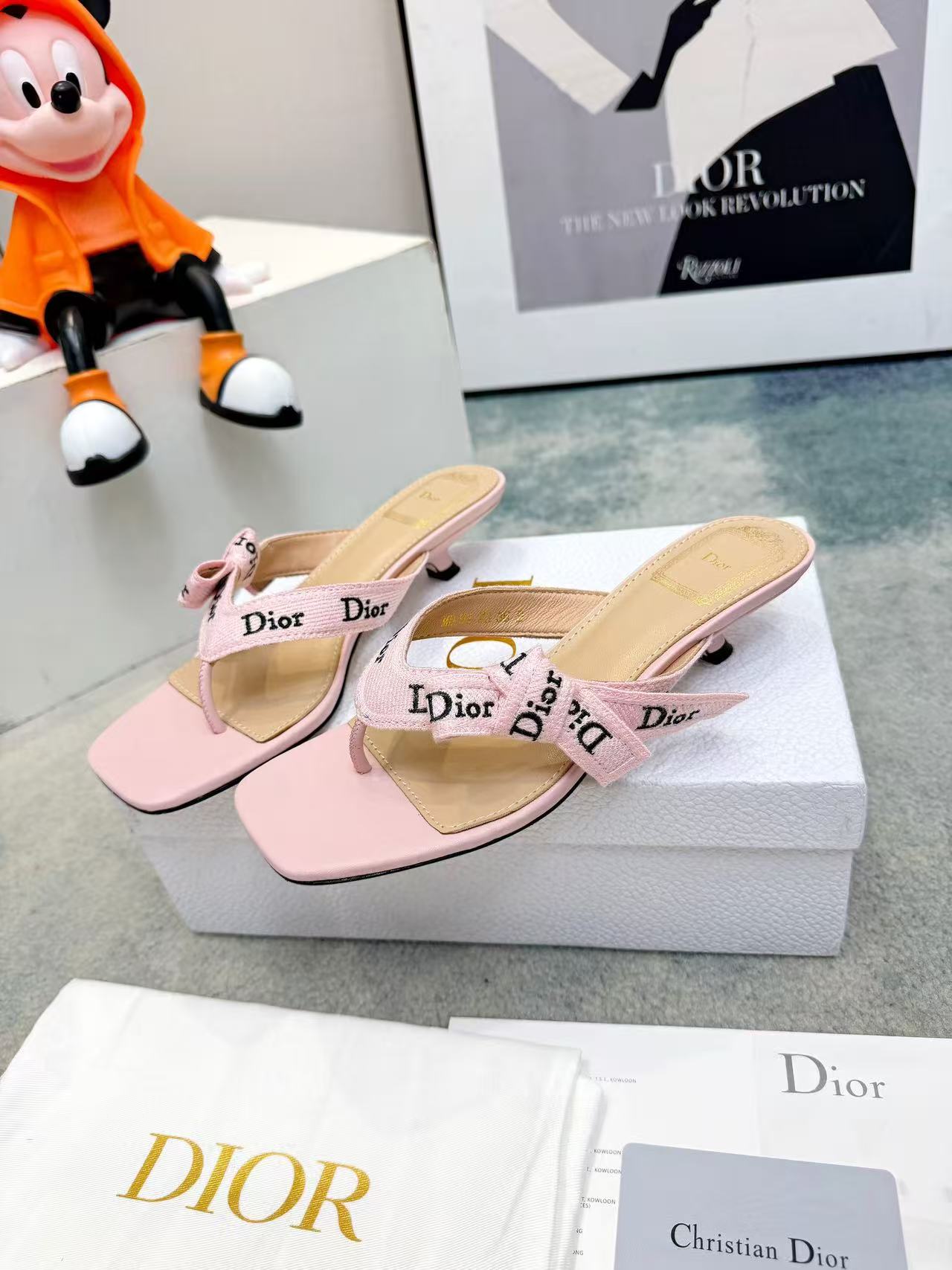 Dior Slippers Women(AAA)-075