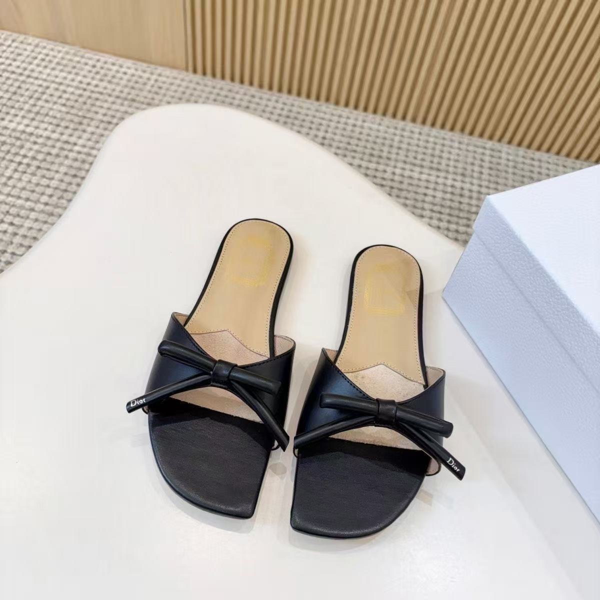 Dior Slippers Women(AAA)-070