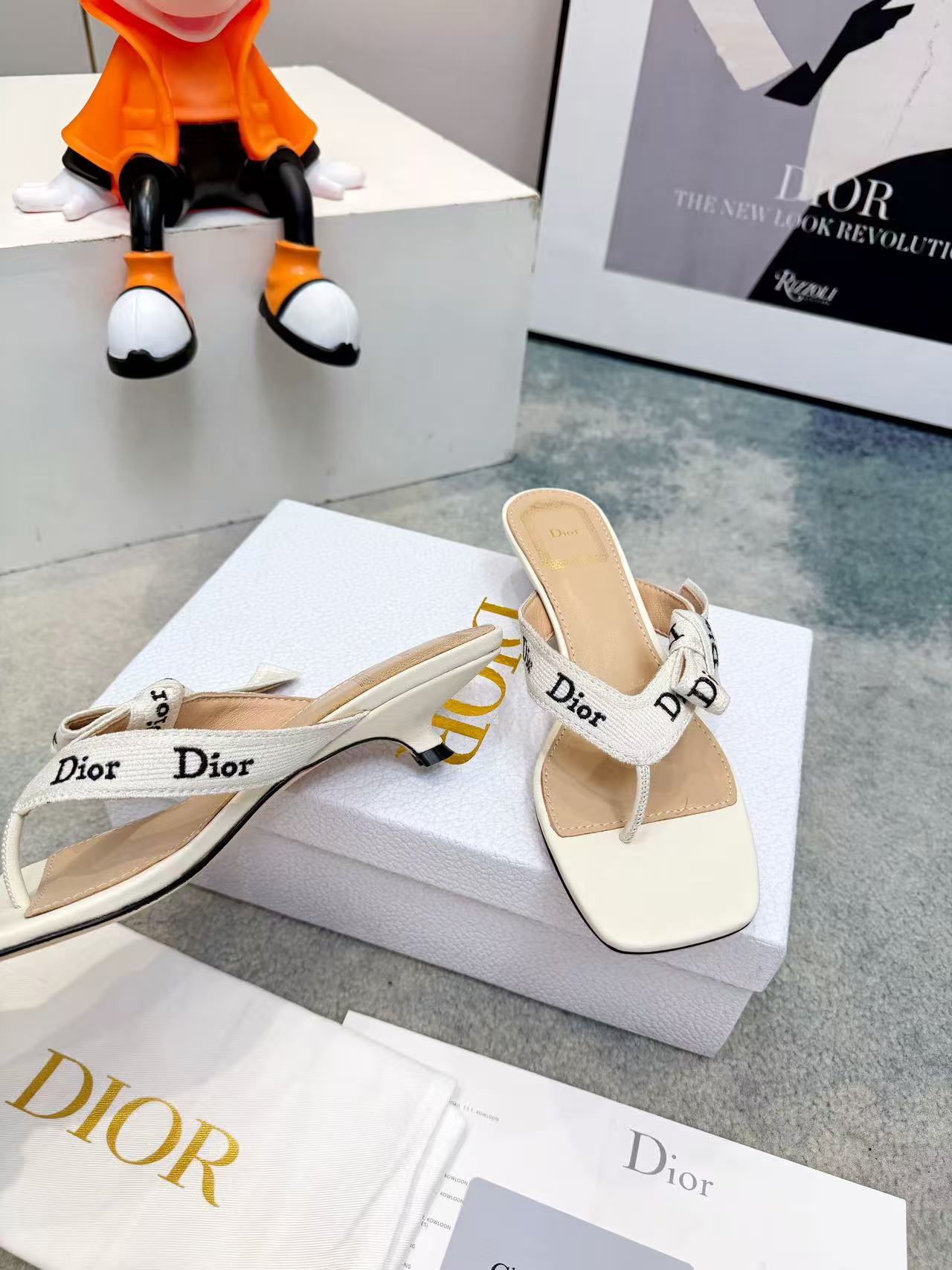 Dior Slippers Women(AAA)-074