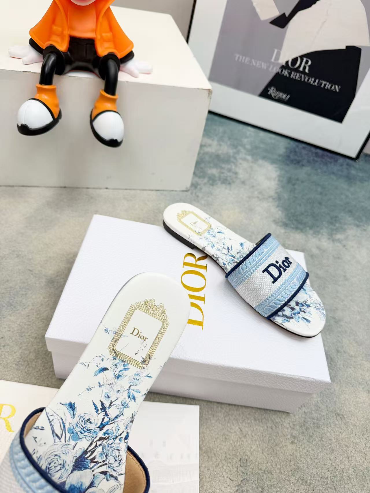 Dior Slippers Women(AAA)-077