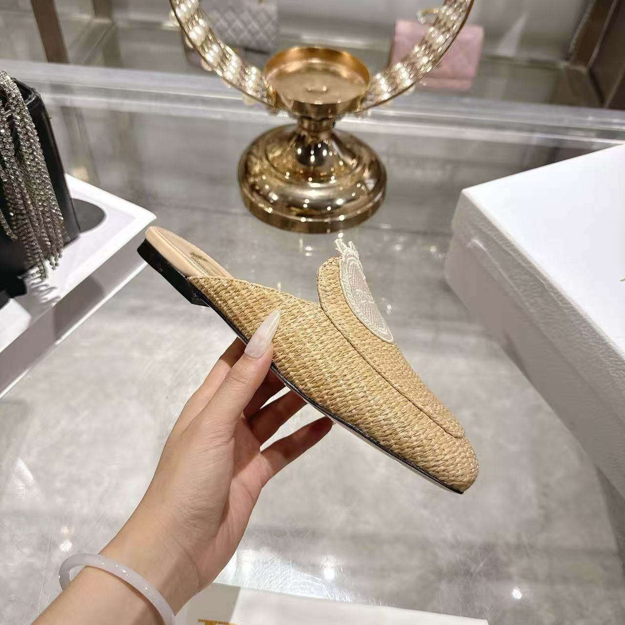 Dior Slippers Women(AAA)-072