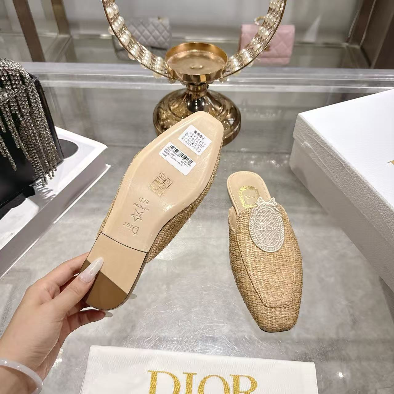Dior Slippers Women(AAA)-072