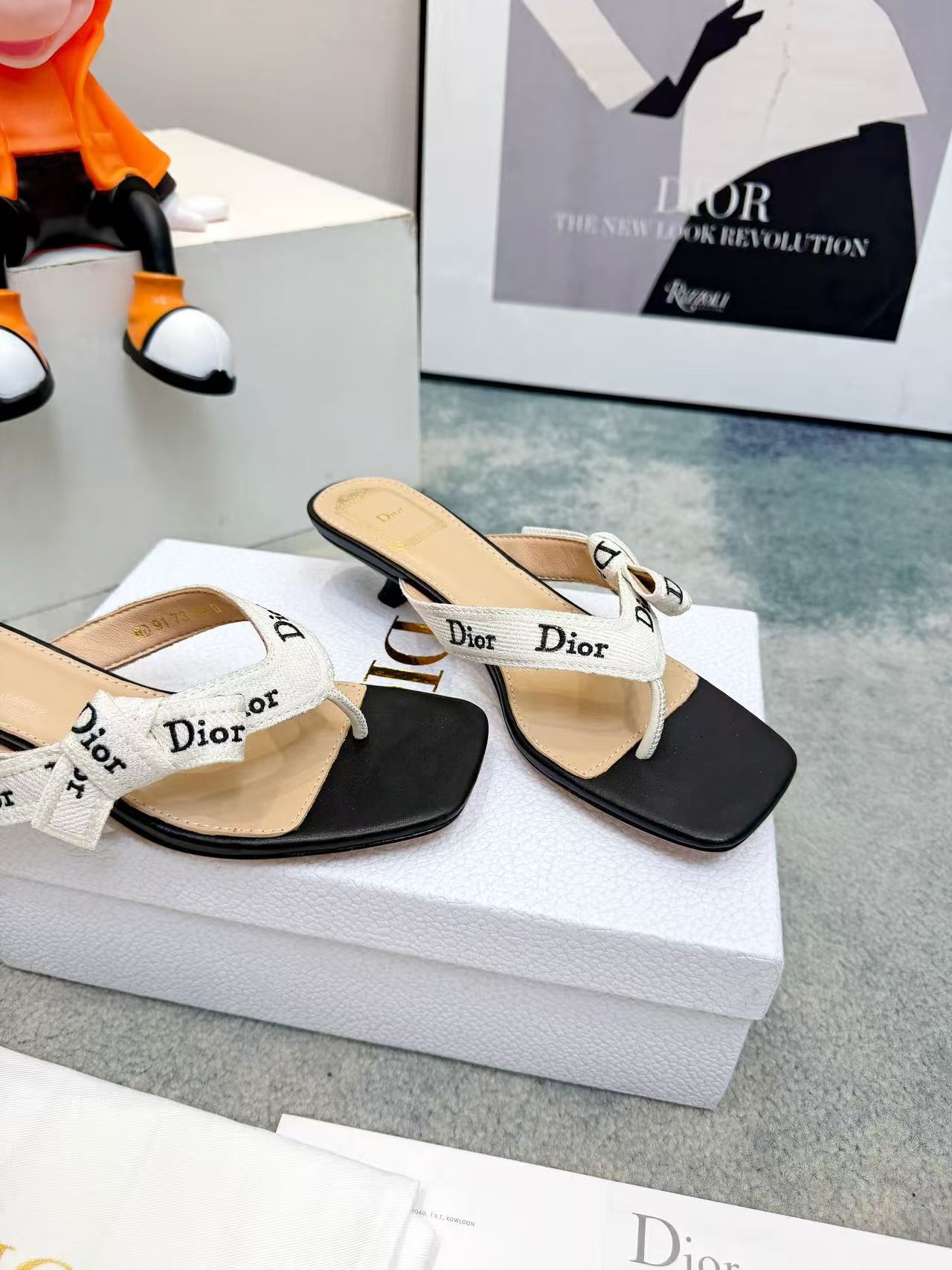 Dior Slippers Women(AAA)-073