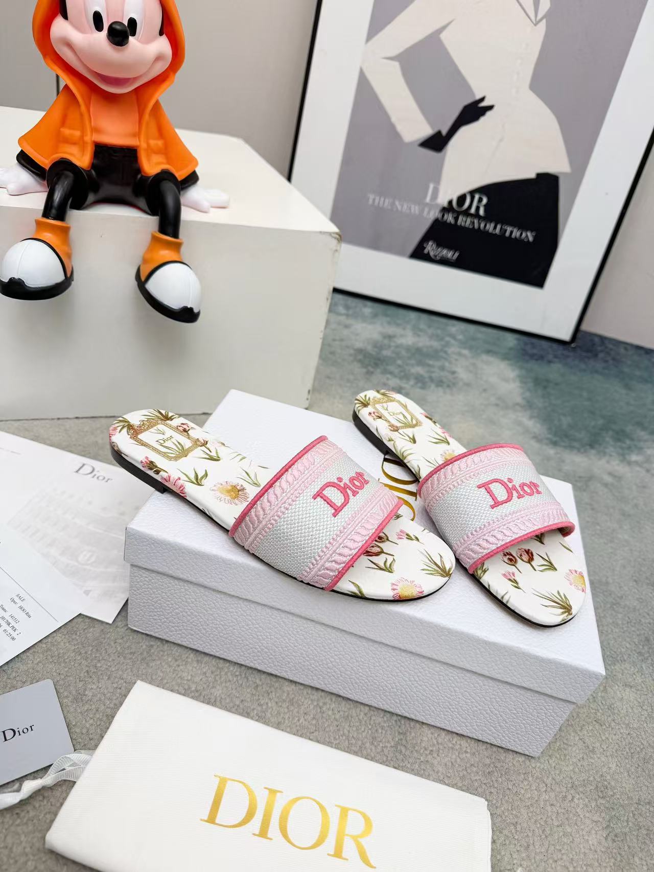 Dior Slippers Women(AAA)-078