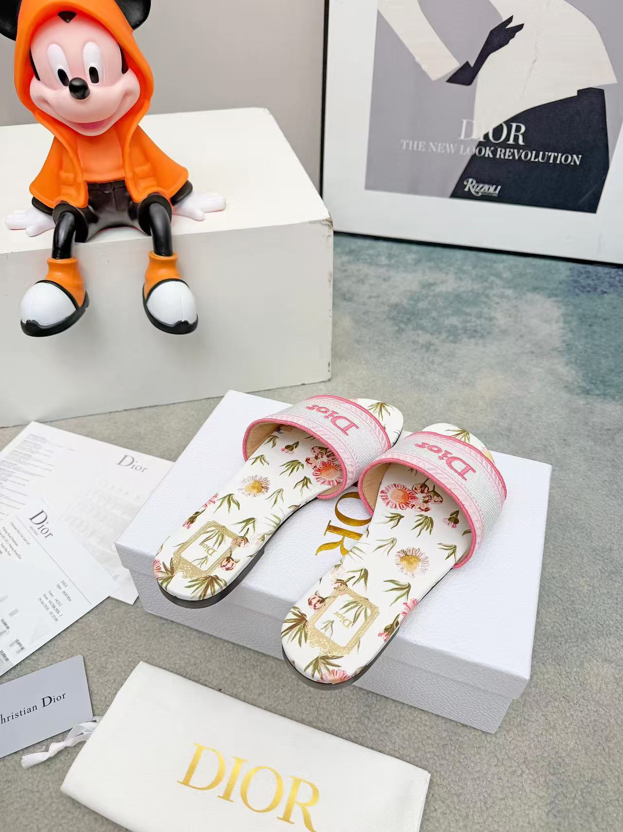 Dior Slippers Women(AAA)-078