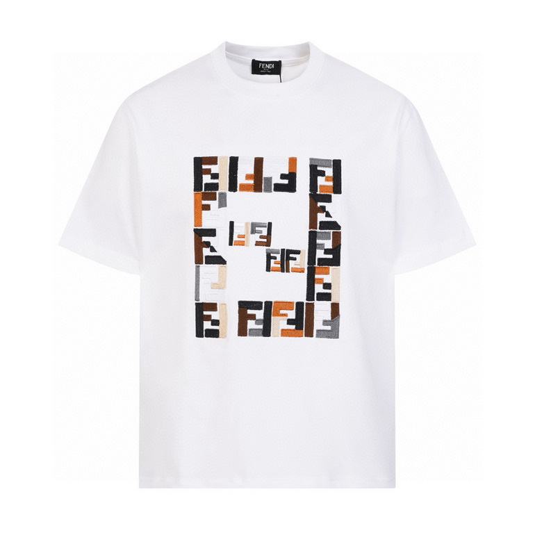 FENDI T-shirts-109