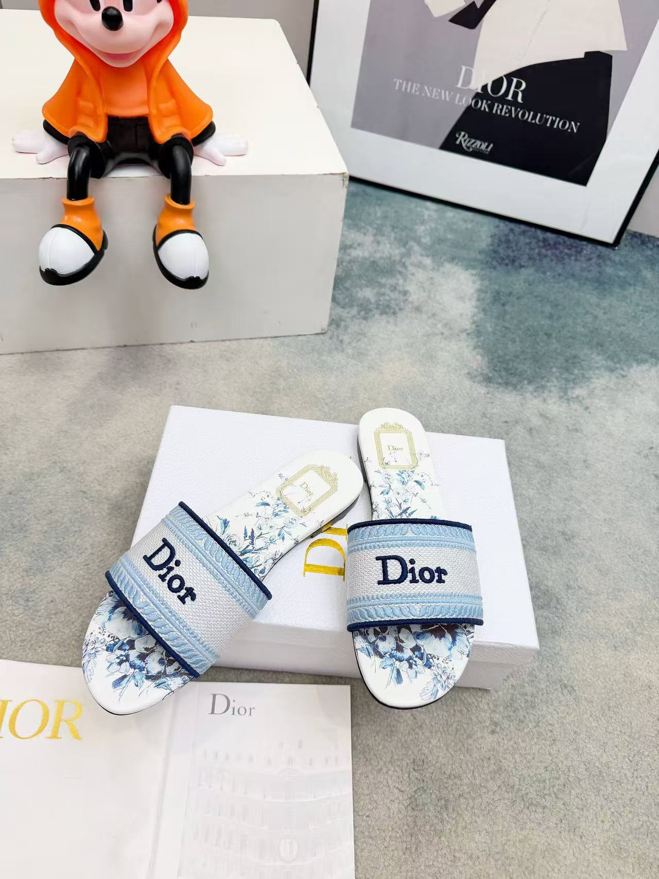 Dior Slippers Women(AAA)-077