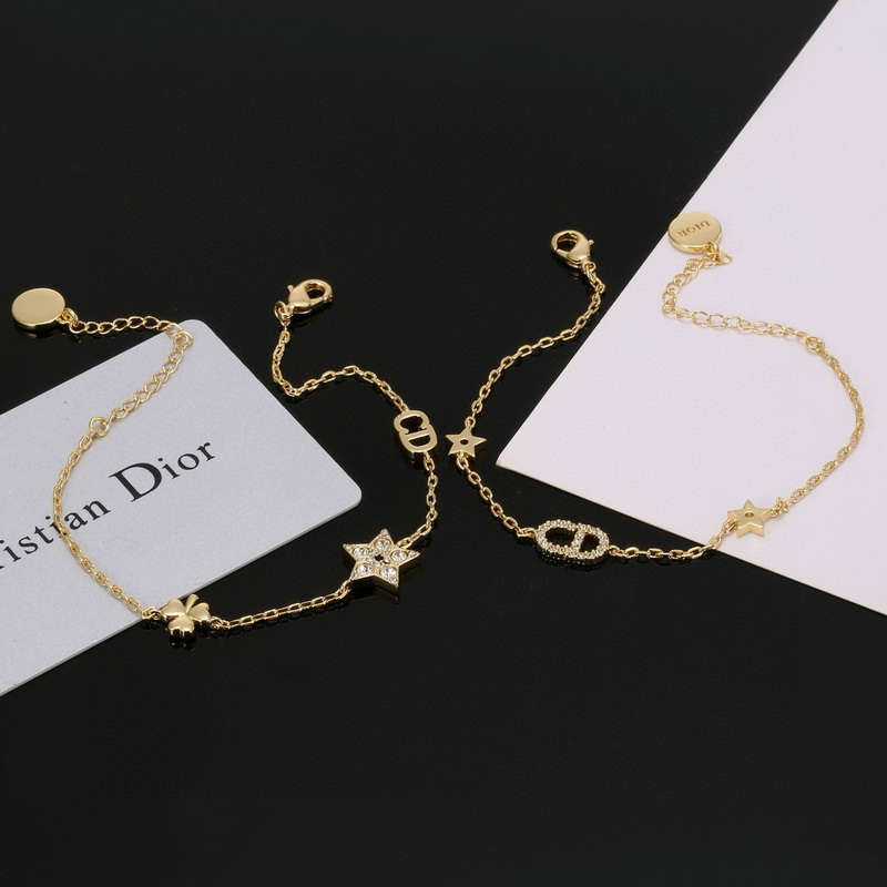 Dior Bracelet (2 pairs )-076