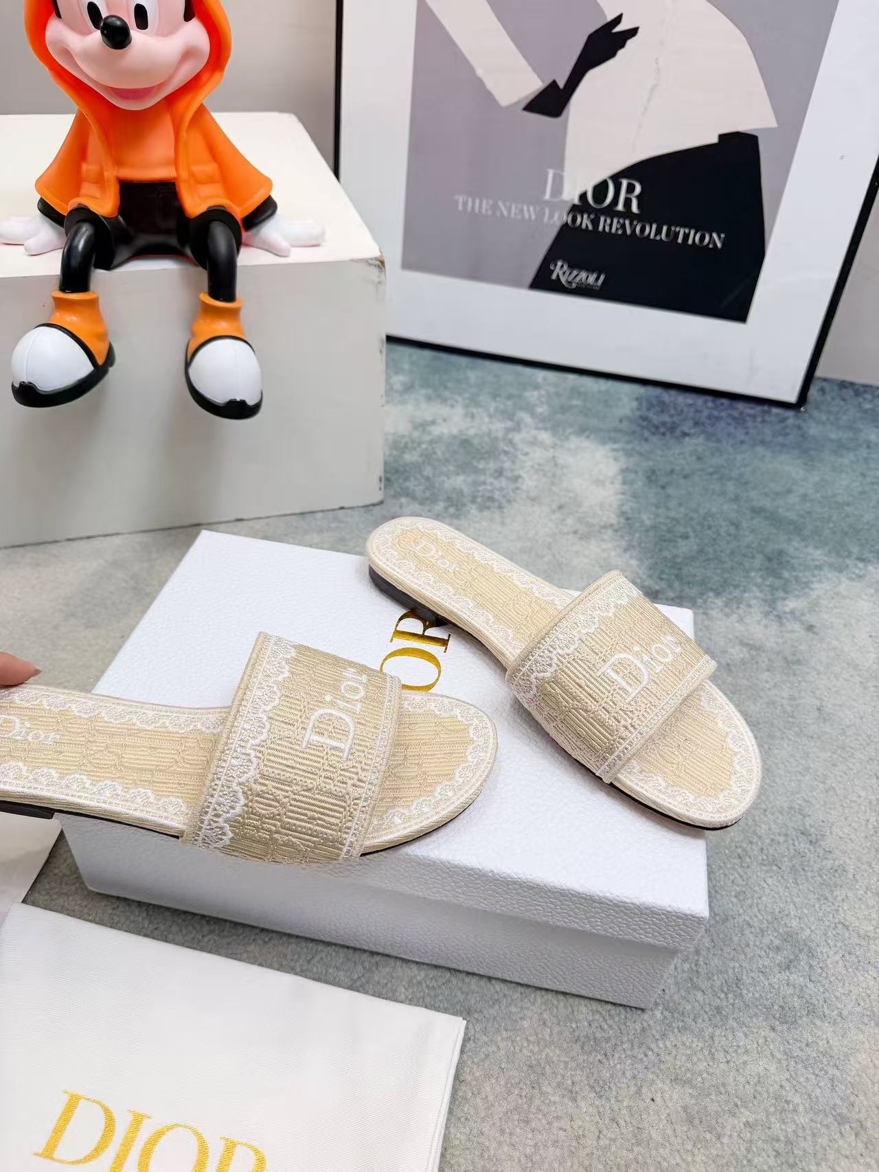 Dior Slippers Women(AAA)-076