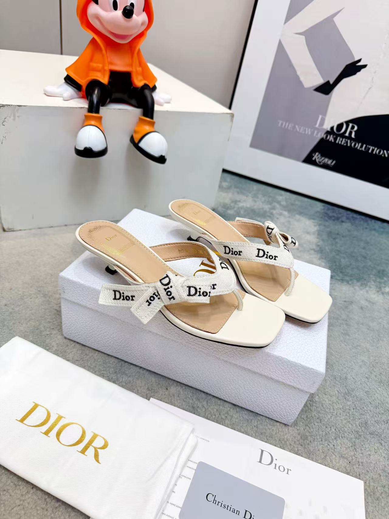 Dior Slippers Women(AAA)-074