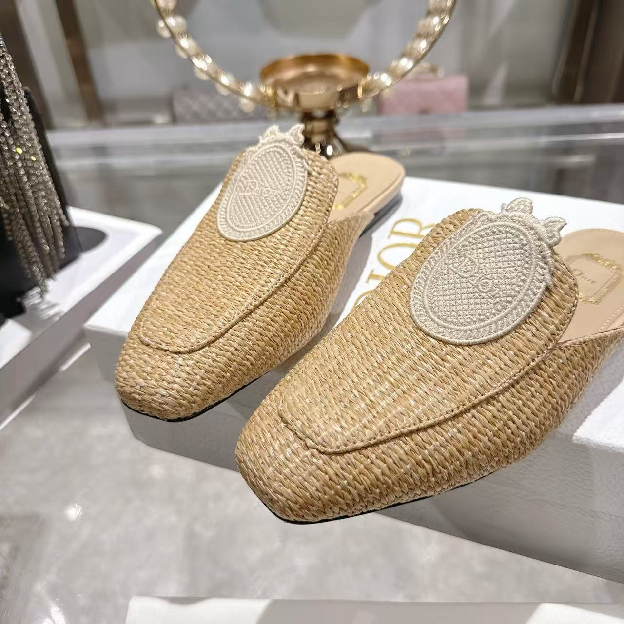 Dior Slippers Women(AAA)-072