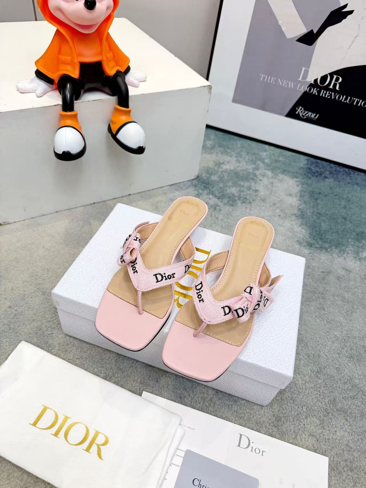 Dior Slippers Women(AAA)-075