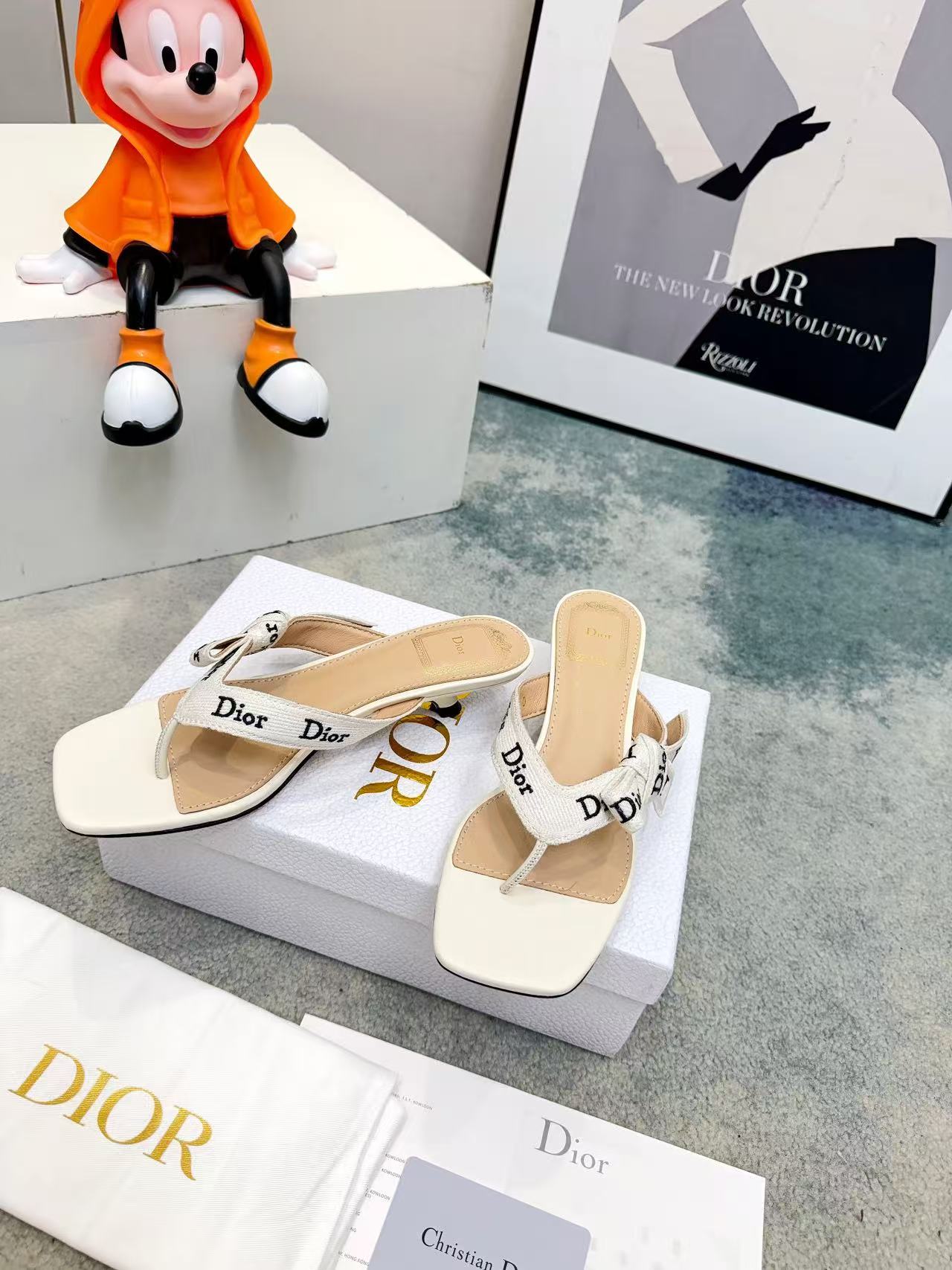 Dior Slippers Women(AAA)-074