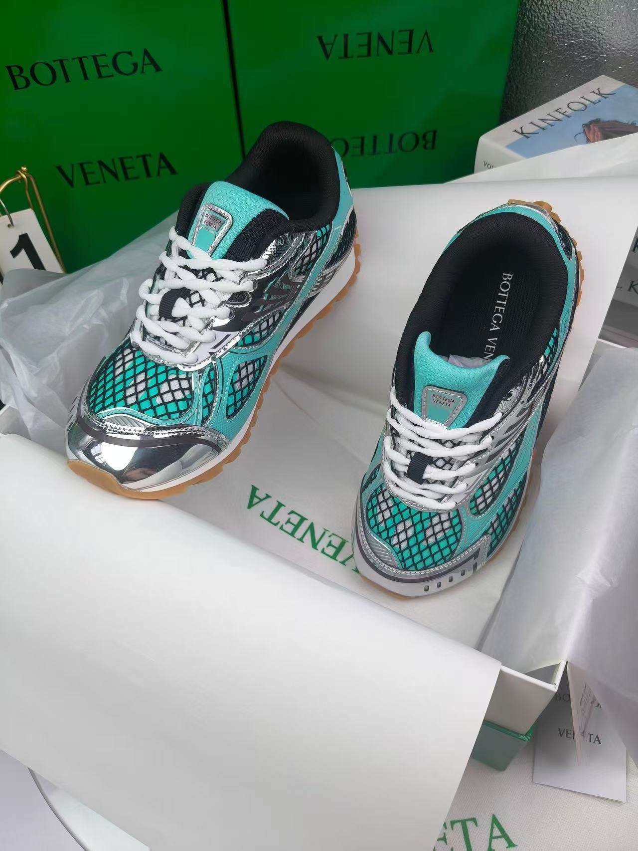 Bottega Veneta Shoes(AAA)-061