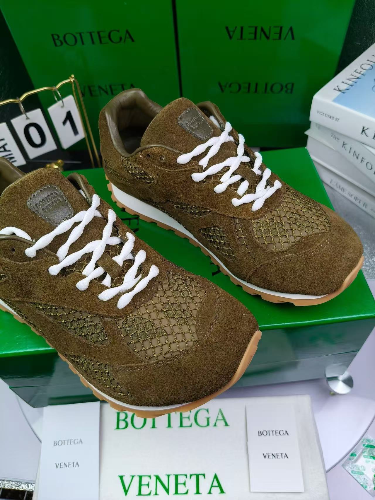 Bottega Veneta Shoes(AAA)-060