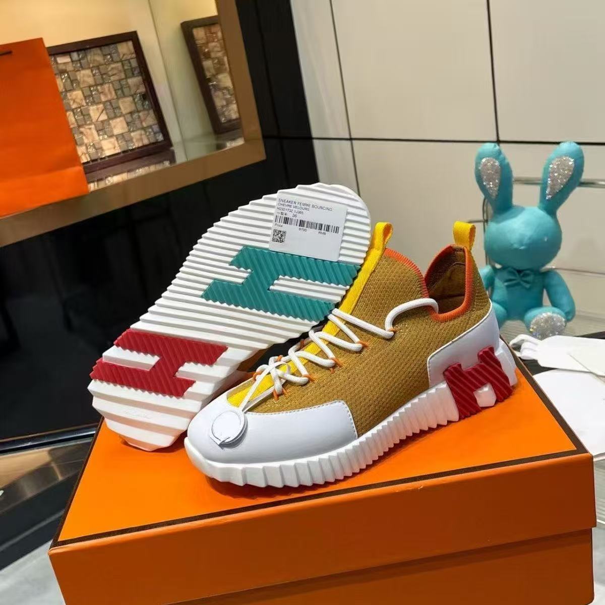 Hermes Shoes(AAA)-008
