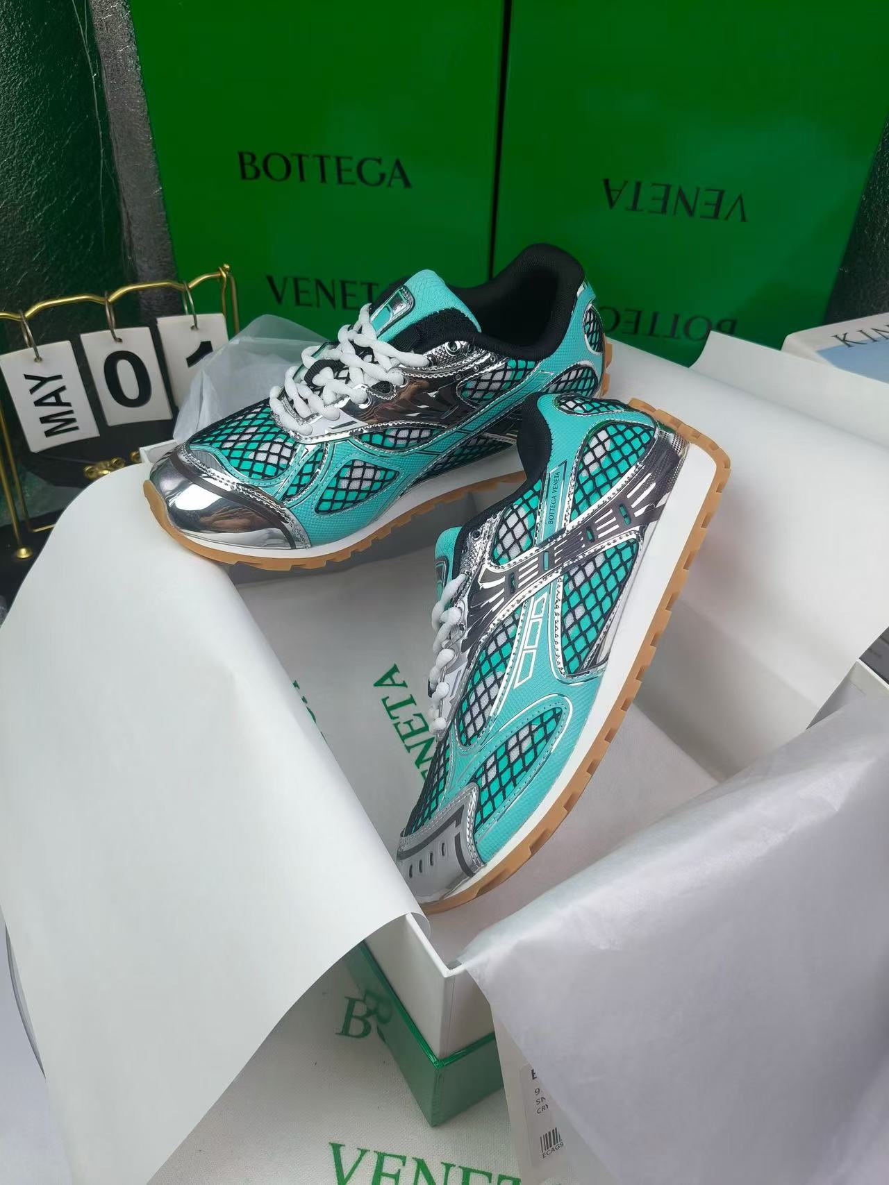 Bottega Veneta Shoes(AAA)-061