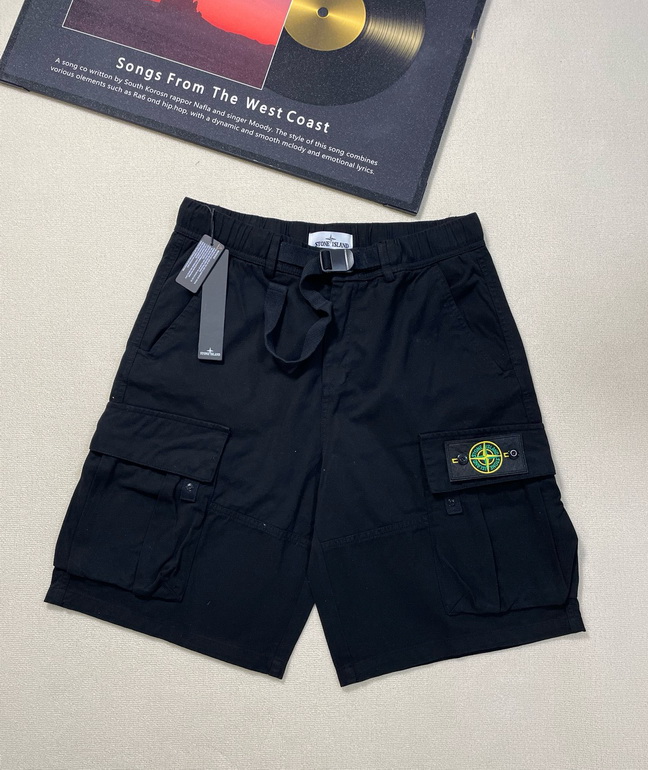 STONE ISLAND Shorts-002