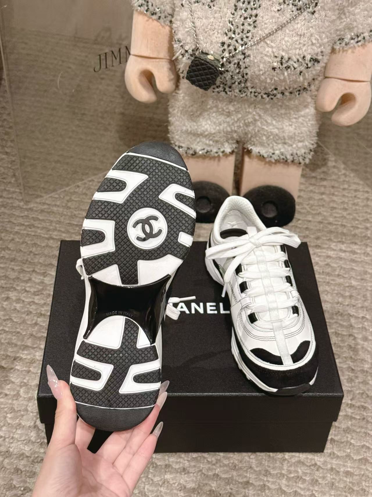 Chanel Shoes(AAA)-055