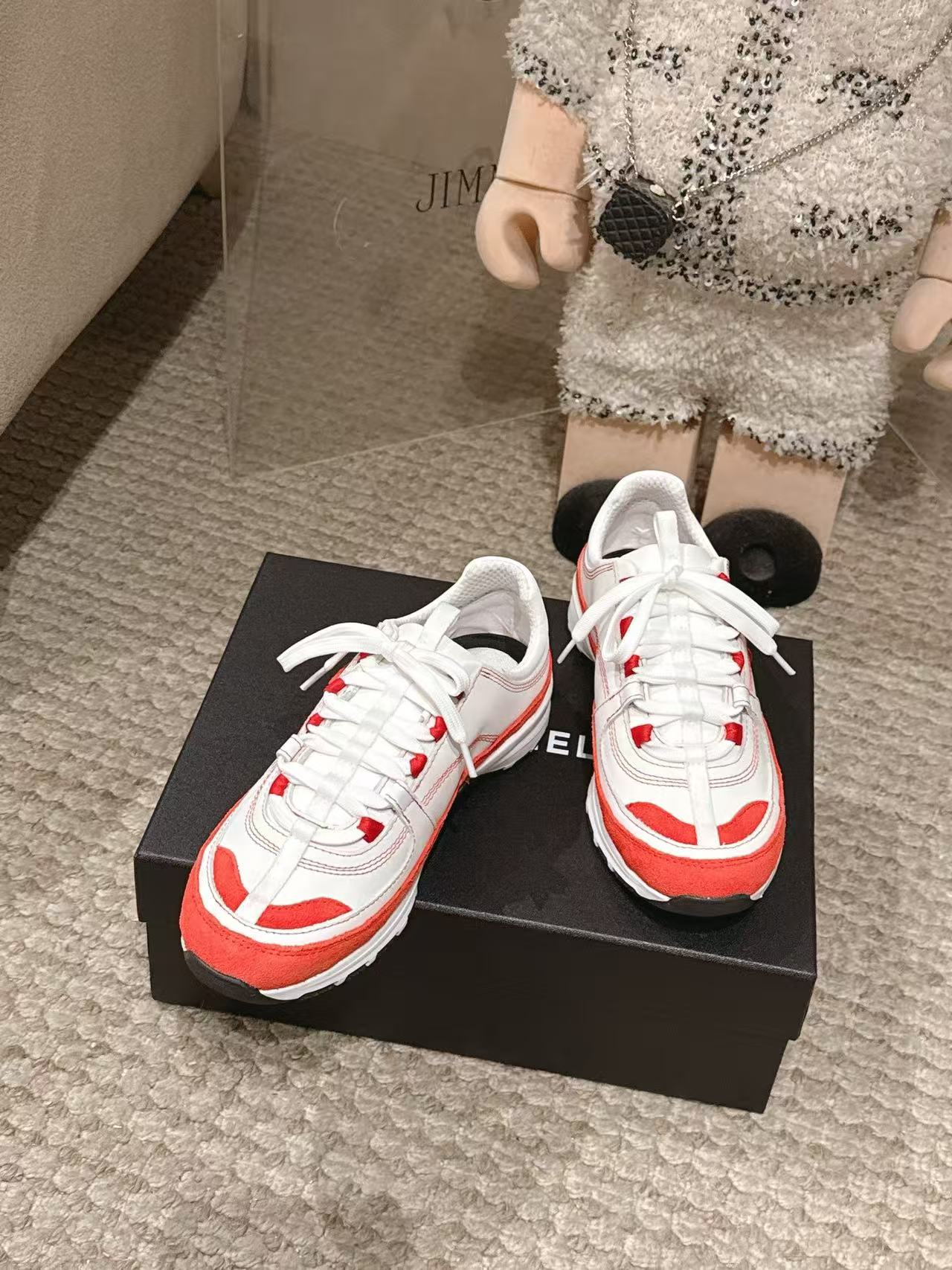 Chanel Shoes(AAA)-055