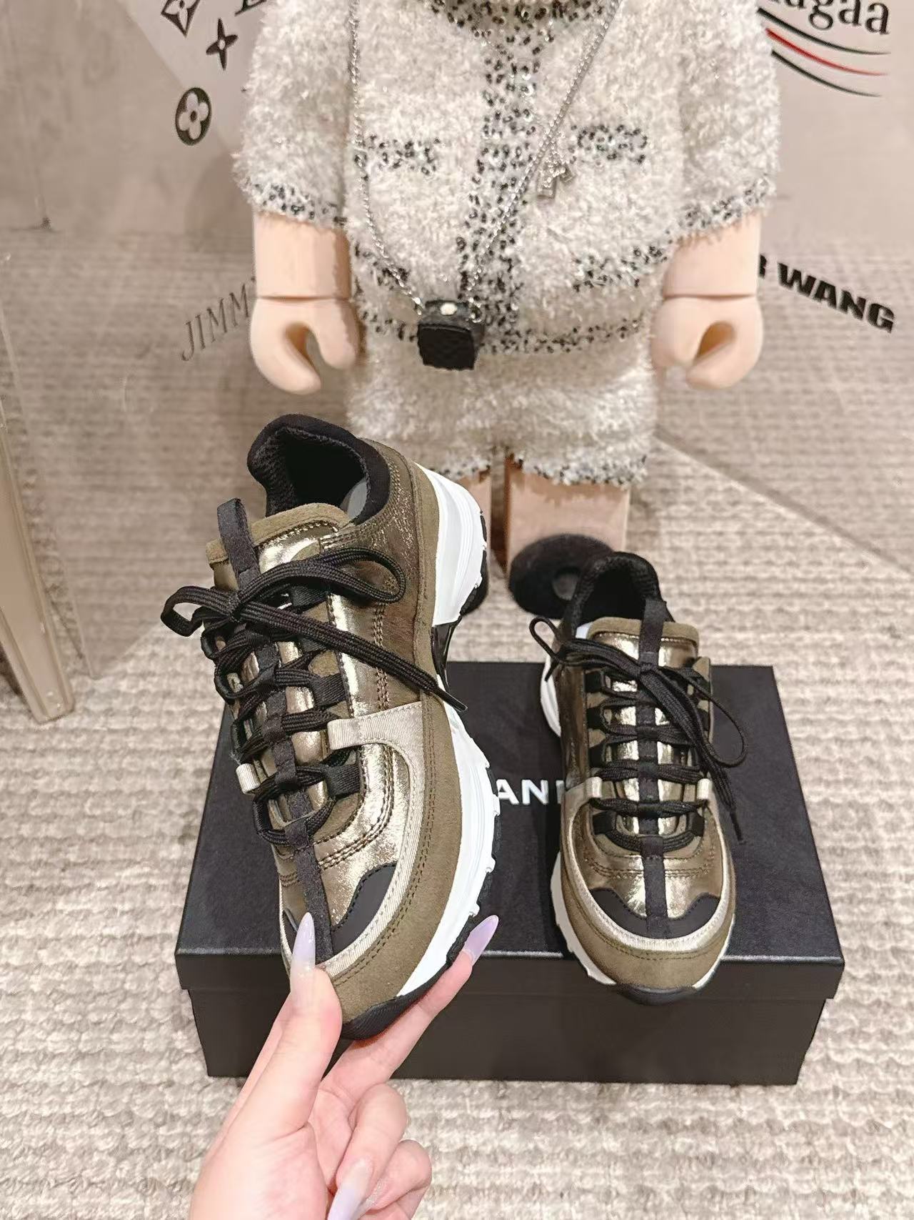 Chanel Shoes(AAA)-048