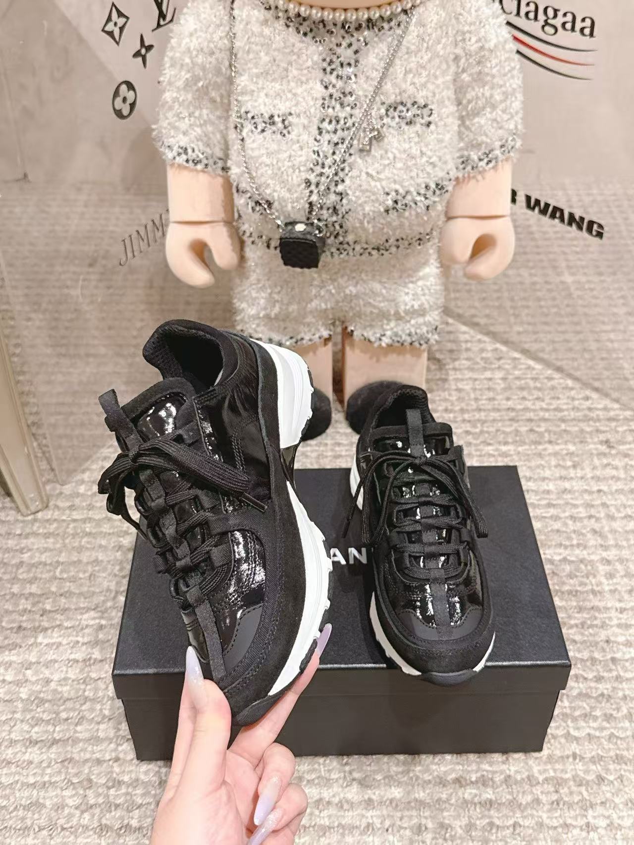 Chanel Shoes(AAA)-054