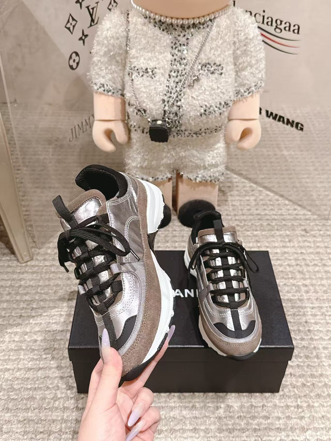 Chanel Shoes(AAA)-042