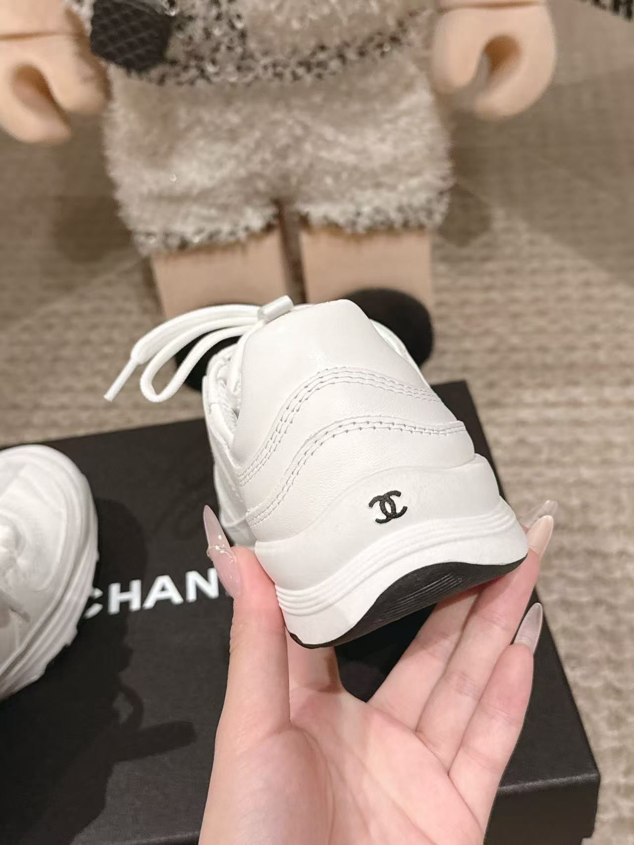 Chanel Shoes(AAA)-053