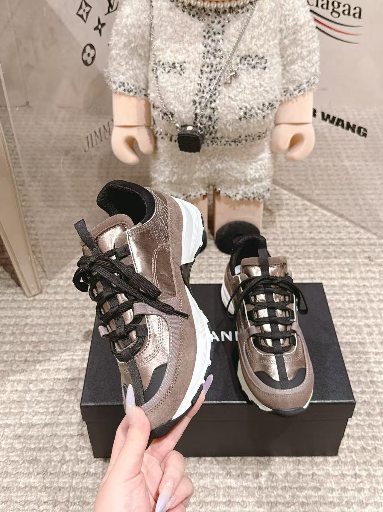 Chanel Shoes(AAA)-046