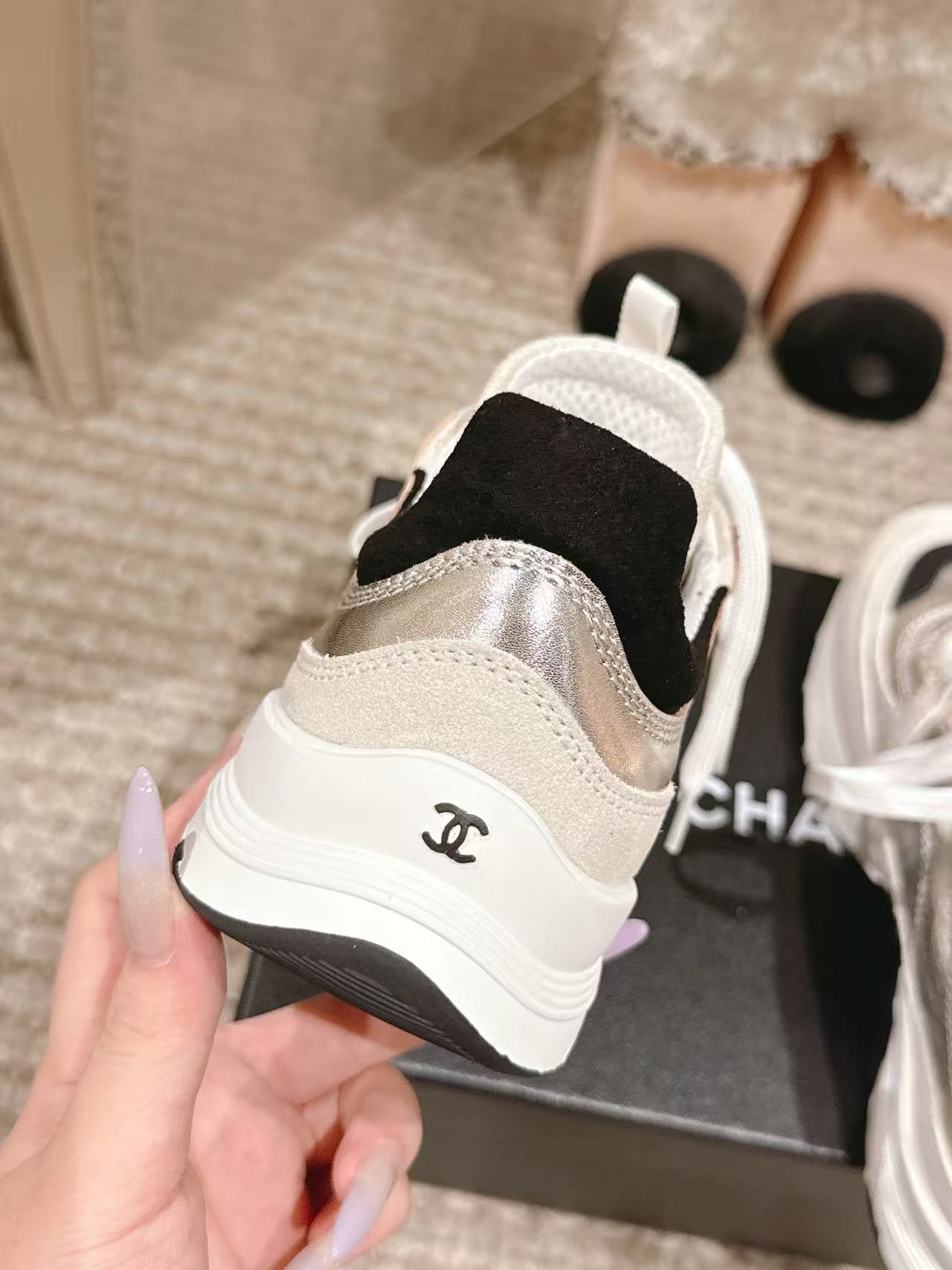 Chanel Shoes(AAA)-045