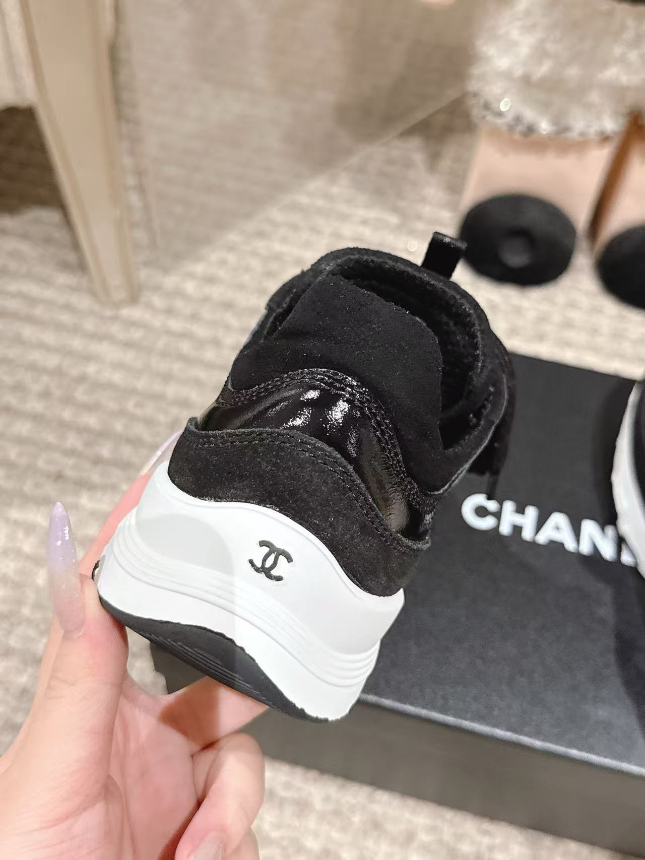 Chanel Shoes(AAA)-054