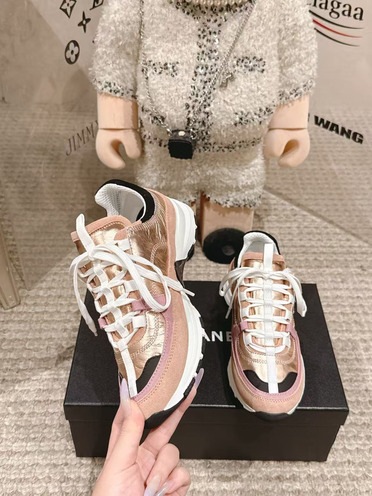 Chanel Shoes(AAA)-044