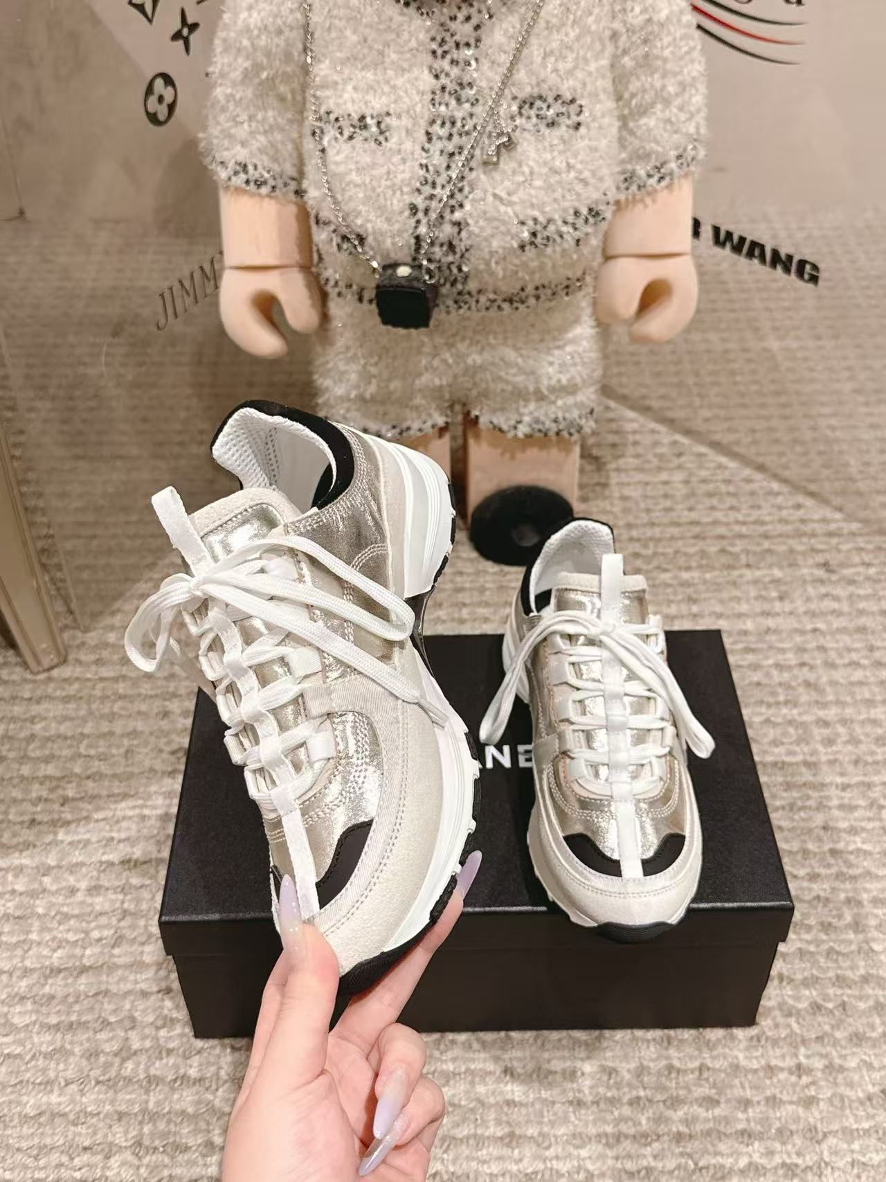 Chanel Shoes(AAA)-045