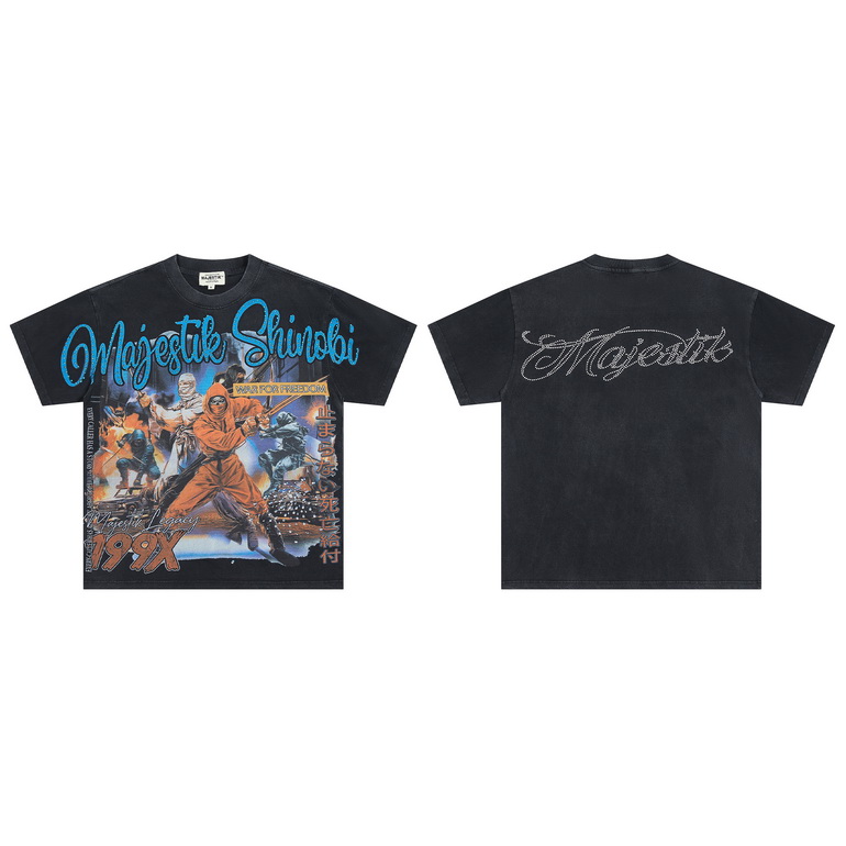 MAJESTIK T-shirts-076