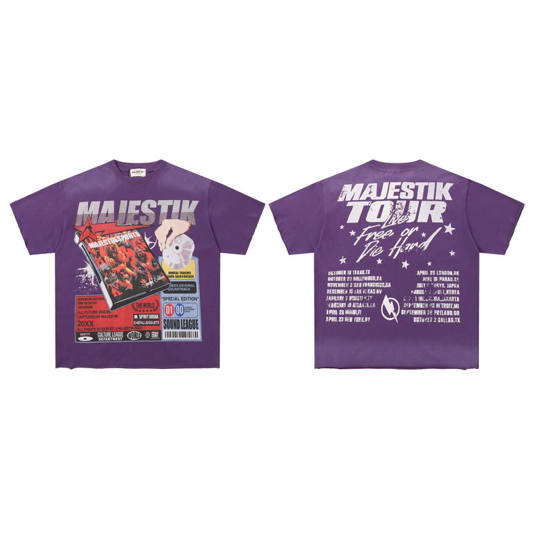 MAJESTIK T-shirts-037