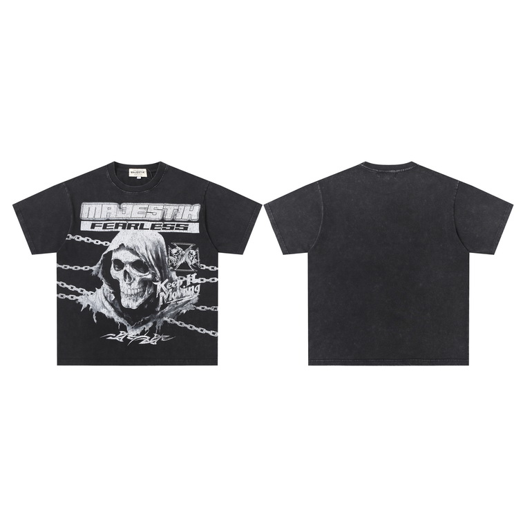 MAJESTIK T-shirts-036