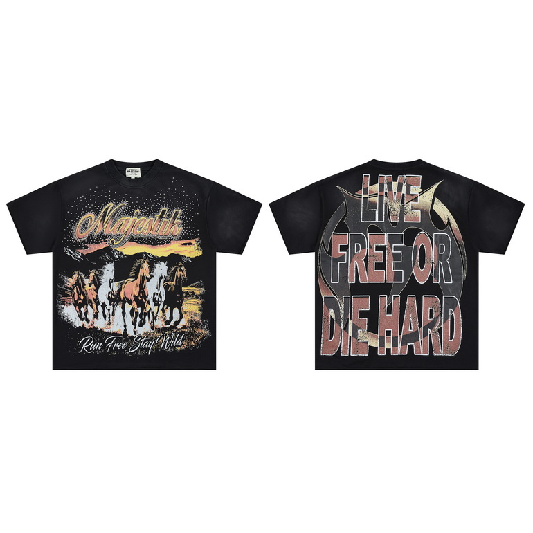 MAJESTIK T-shirts-058