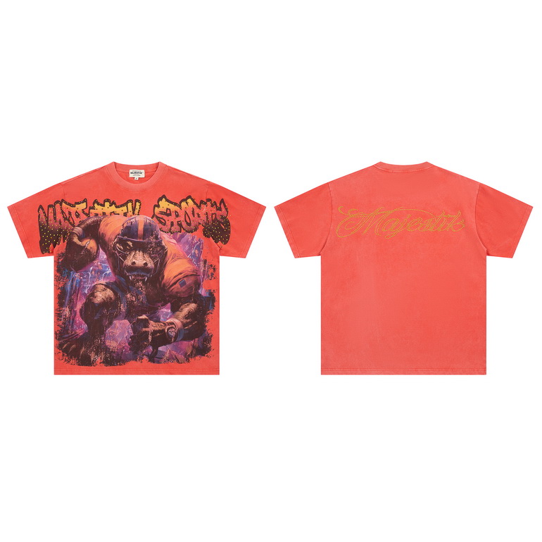 MAJESTIK T-shirts-075