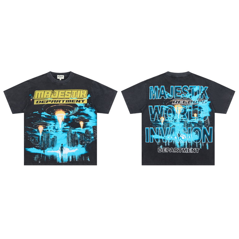 MAJESTIK T-shirts-057