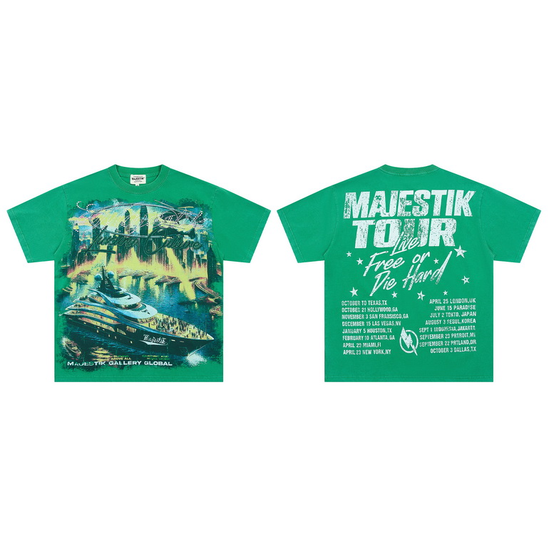 MAJESTIK T-shirts-054