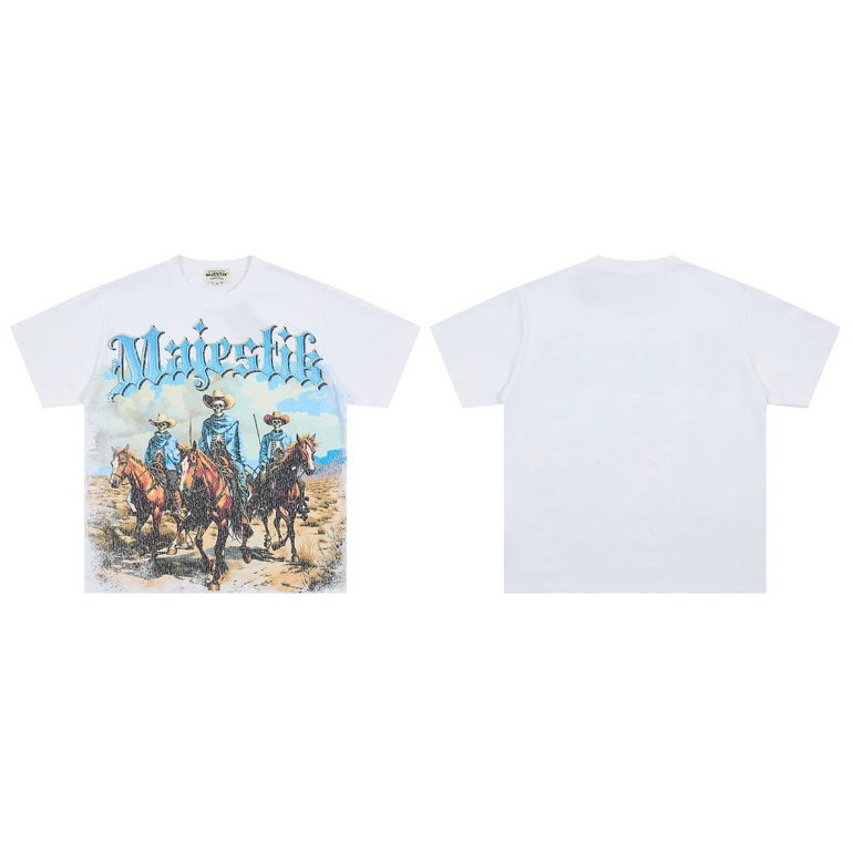 MAJESTIK T-shirts-052