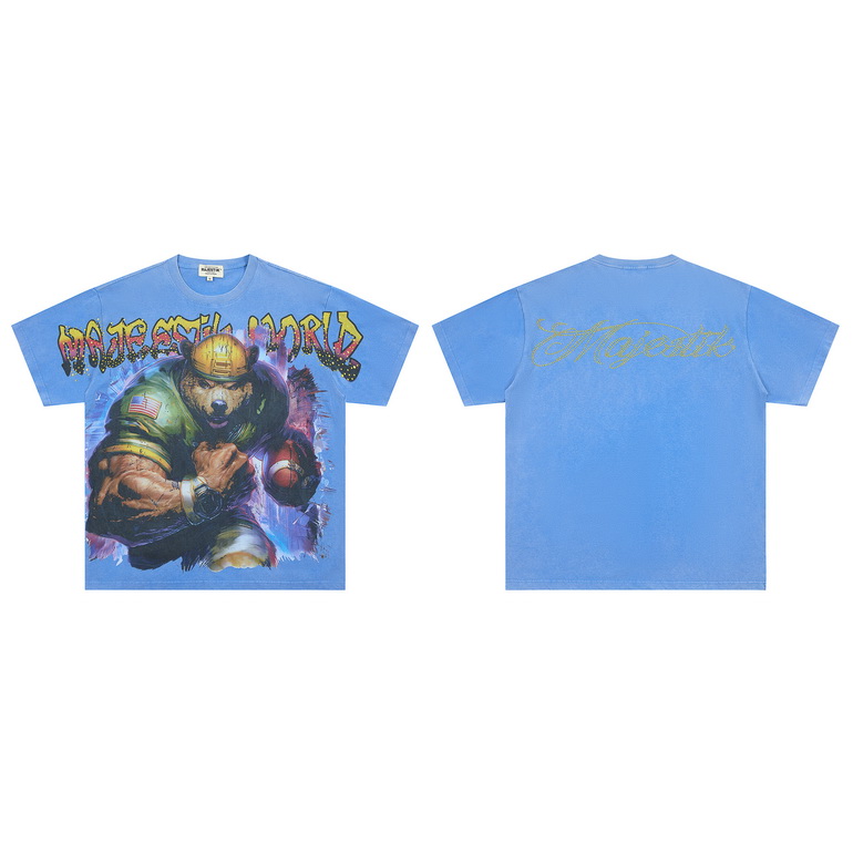 MAJESTIK T-shirts-074