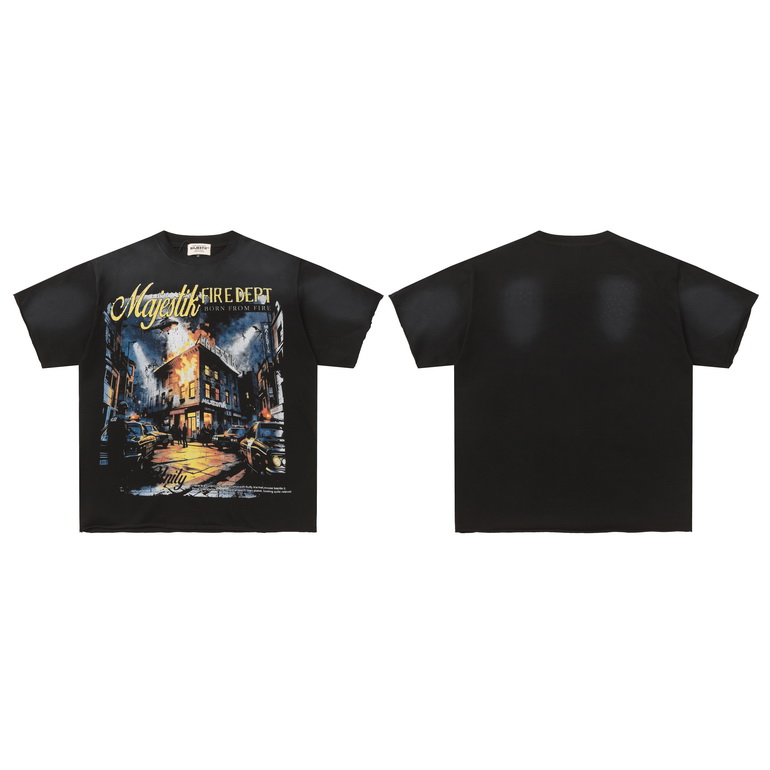 MAJESTIK T-shirts-044